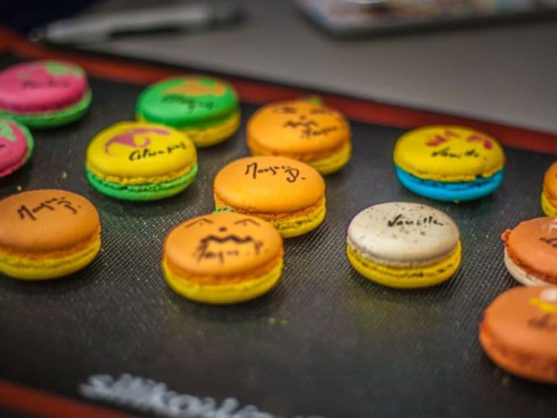 Billet Atelier macarons Bio à Paris 17ème