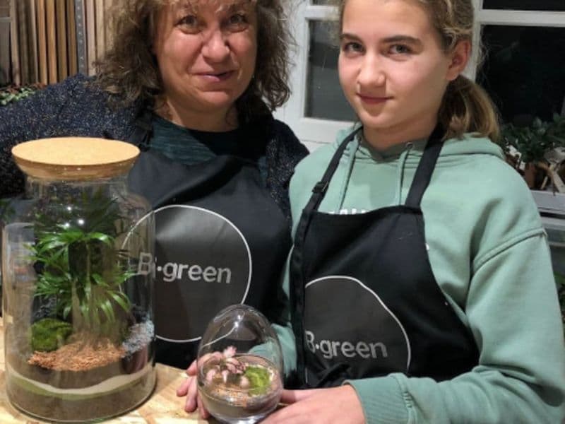 Billet Atelier terrarium parent/enfant à Paris 11ème
