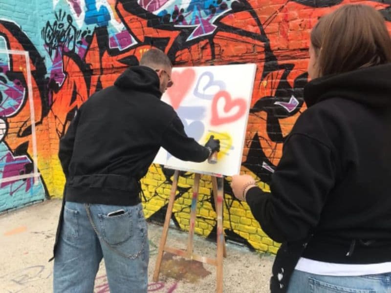 Billet Atelier découverte du Street Art à Lille (59)