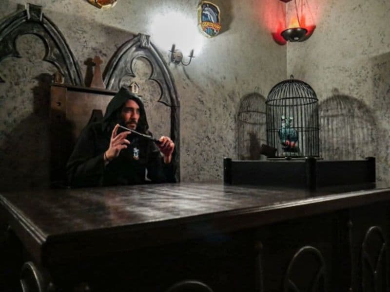 Escape Game "L'école des sorciers" à Mougins (06)