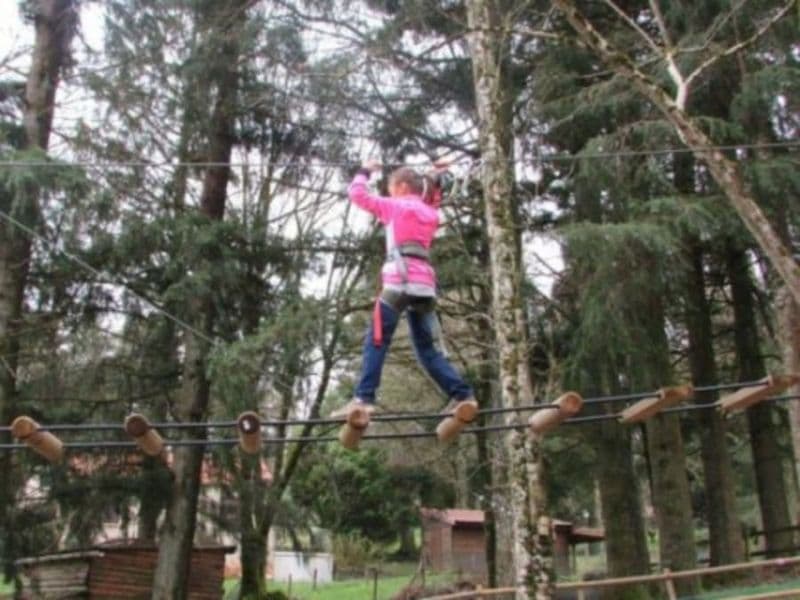 Parcours accrobranche découverte à Mazamet (81)