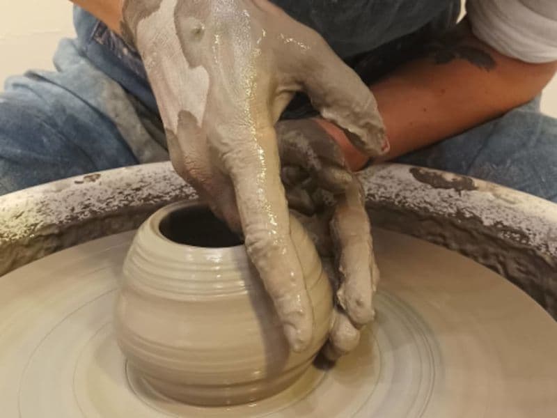 Billet Atelier tournage en Céramique à Marseille 2ème
