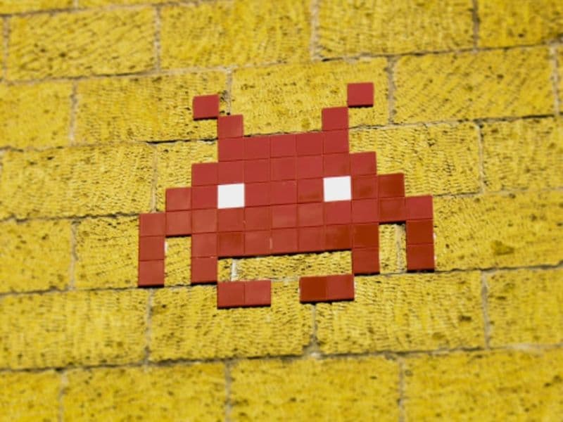 Billet Chasse aux "Invader" et atelier pixel art à Paris