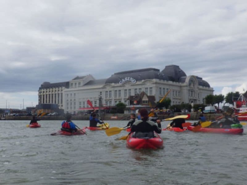 Billet Randonnée Kayak "voyage dans le temps" à Trouville (14)