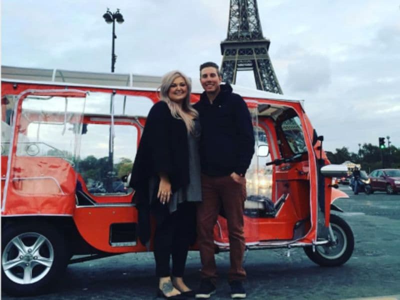 Billet Visite "Paris Romantique" en TukTuk électrique