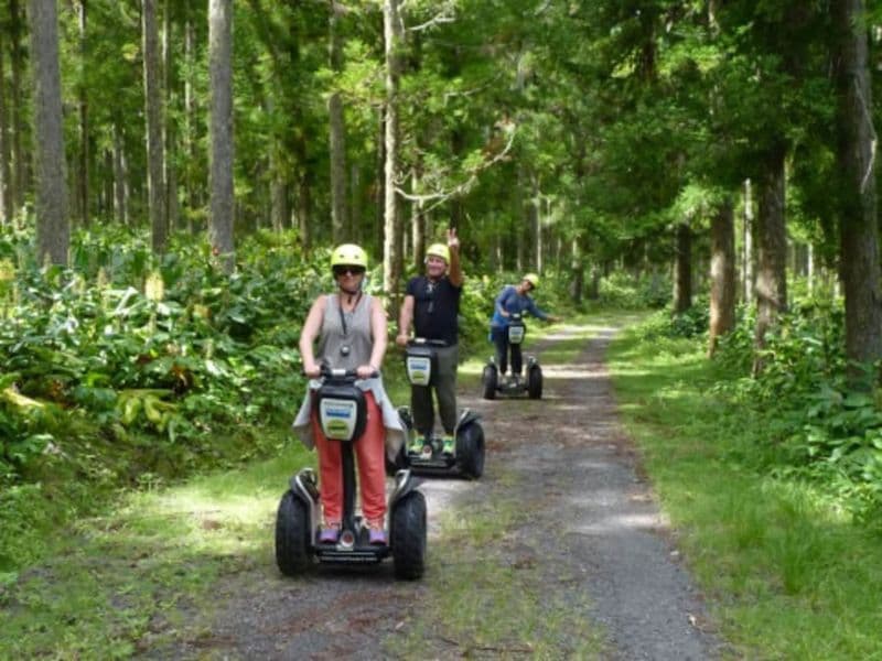 Visite guidée en Segway de Cilaos (97)