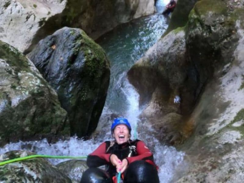 Billet Canyoning au Canyon du Secret spot à Thuet (74)