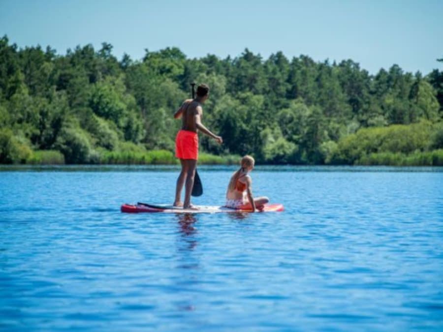 Location de paddle à l'Etang des Bois (45)