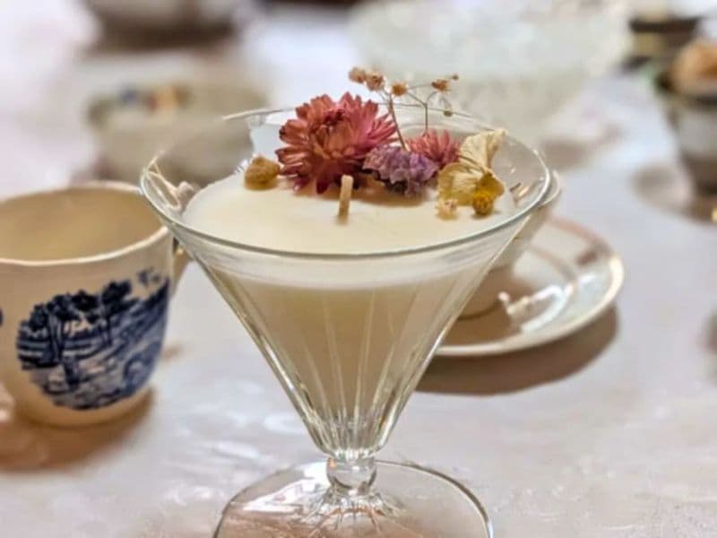 Billet Atelier création de bougies florales à Grenoble (38)