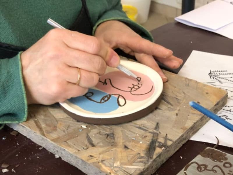 Billet Atelier de décoration sur céramique à Nantes (44)