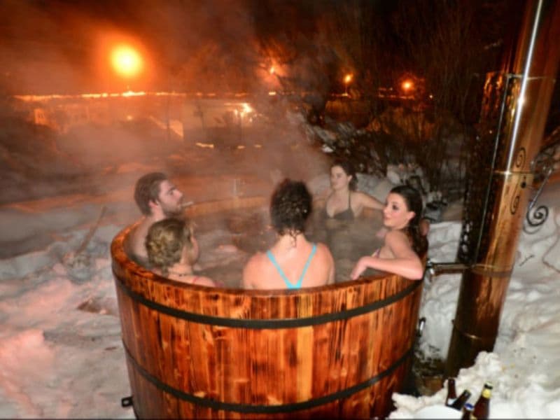 Billet Bain nordique & Sauna à la station de ski "Ax 3 domaines"