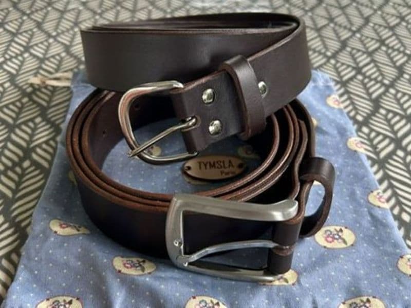 Billet Atelier de maroquinerie d'une ceinture à Paris 4ème