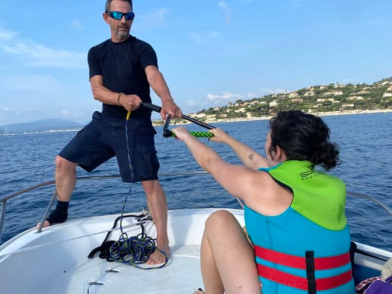 Cours de ski nautique à Sainte-Maxime (83)