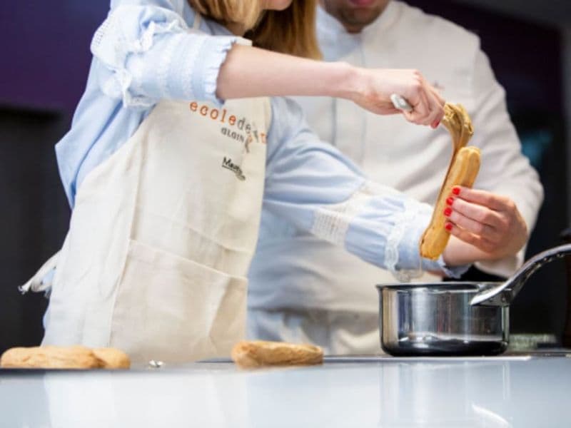 Billet Cours de pâtisserie à l'Ecole Ducasse