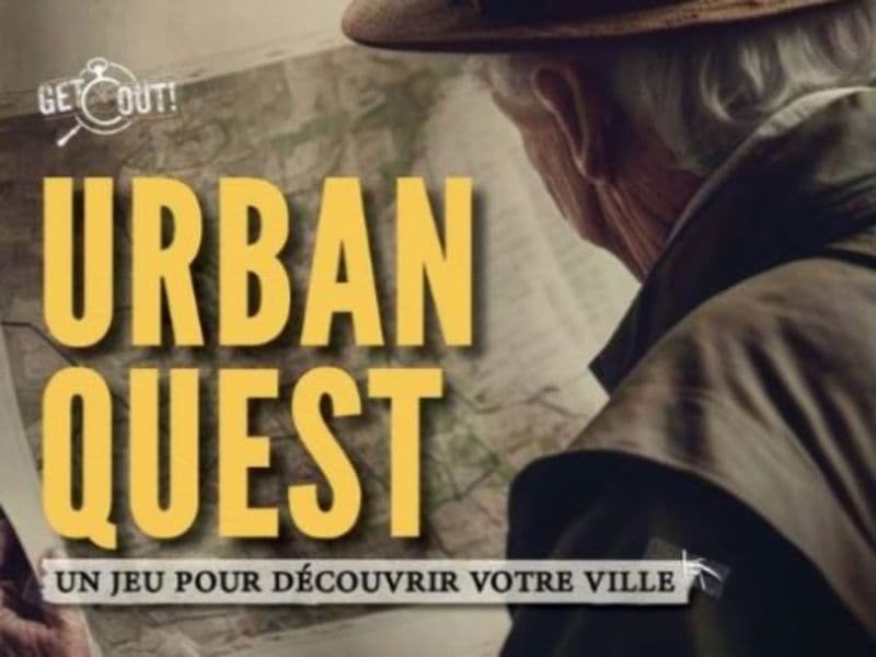 Jeu de Piste "Urban Quest" à Angers (49)