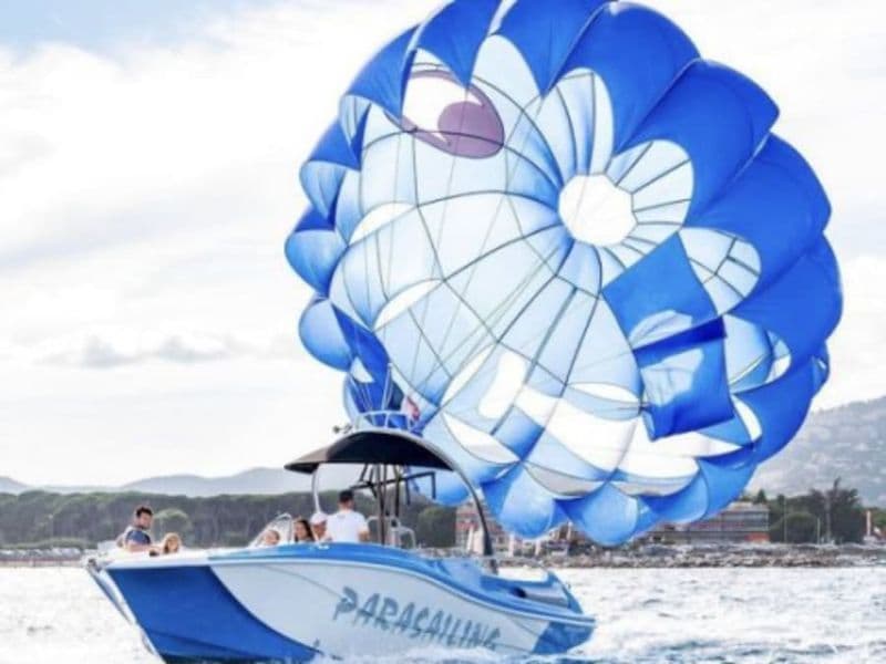 Parachute Ascensionnel à Cannes la Bocca (06)