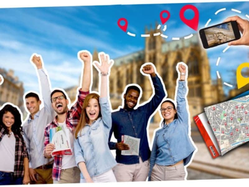 Rallye Urbain dans le centre d'Amiens