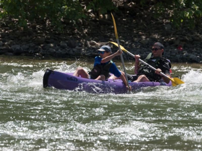Location de Canoë Kayak à Salavas - Parcours 24km