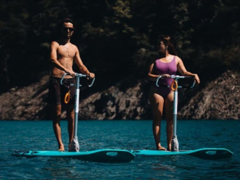 Billet Location de trottinette aquatique au lac de Serre-Ponçon (04)