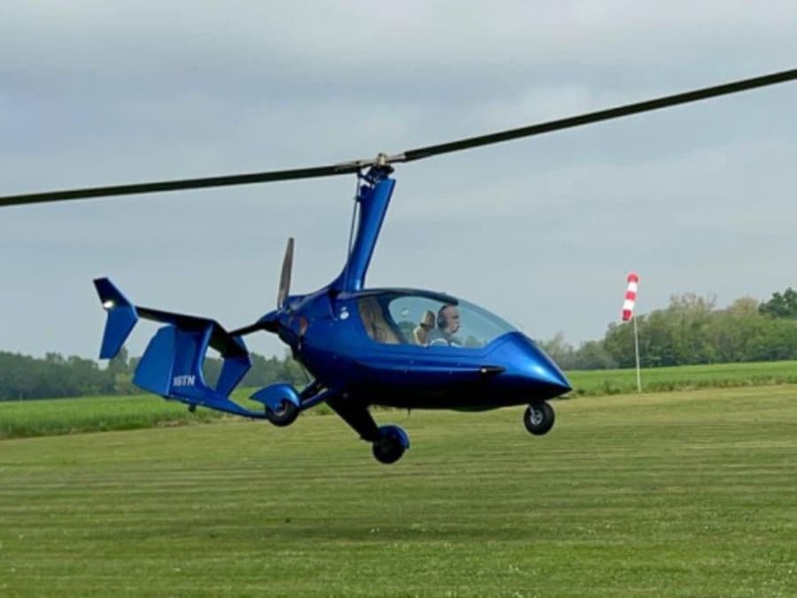 Vol en ULM Autogire proche de La Rochelle (17)