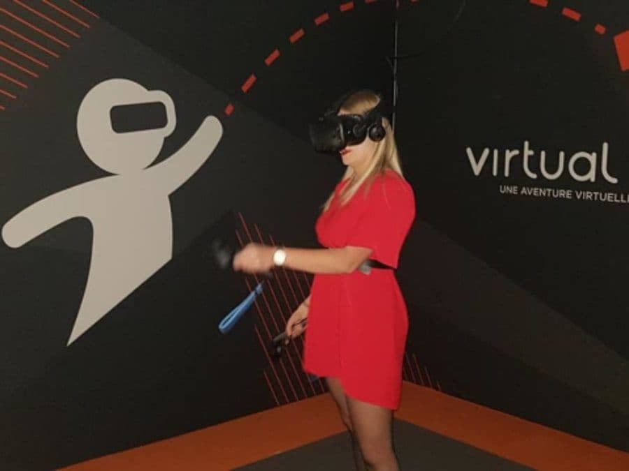 Expérience de réalité virtuelle à Toulon (83)