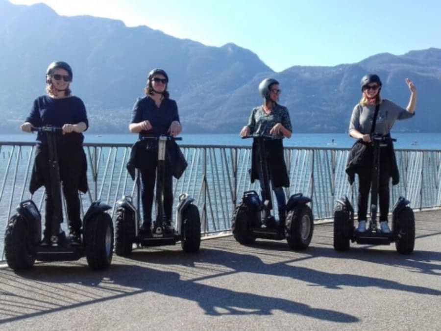 Visite d'Aix-les-Bains en Segway (73)