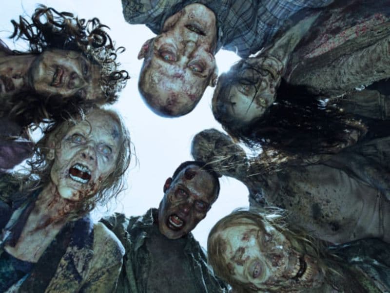 Jeu de piste "The Walking Dead" à Lugano