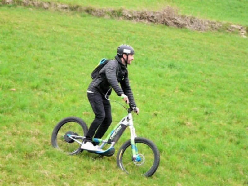 Billet Circuit nature en Trottinette tout-terrain proche d'Annecy (74)