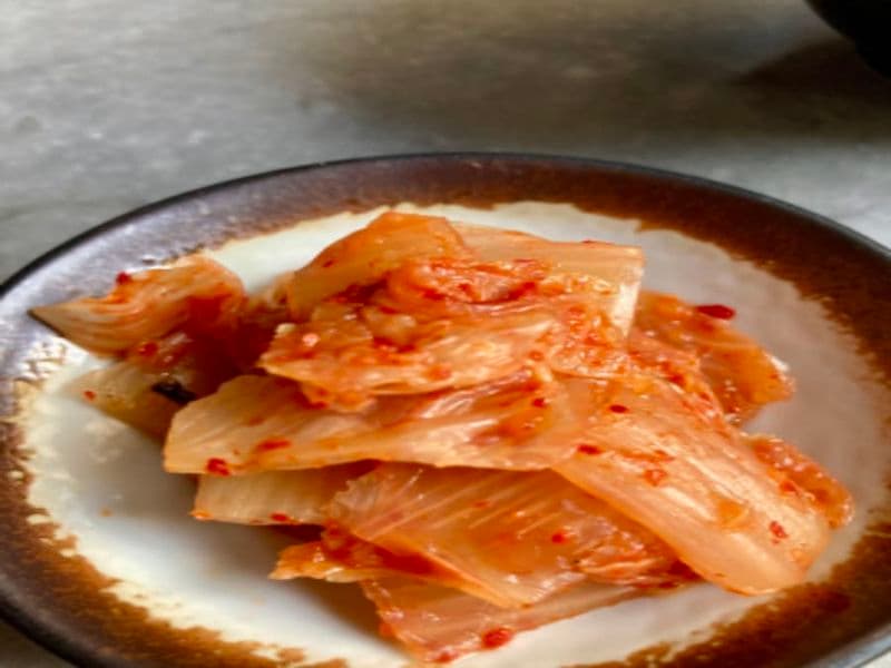 Billet Atelier préparation de kimchi à Grenoble (38)