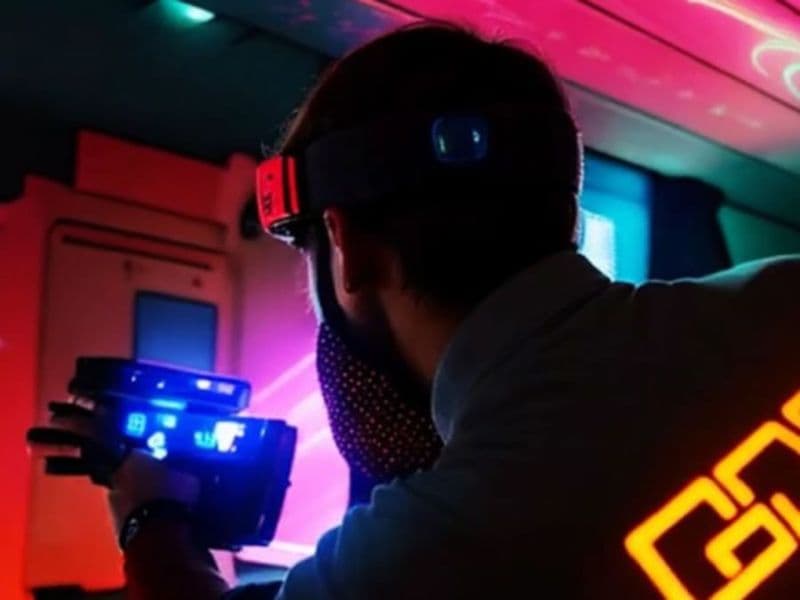 Billet Laser Game intérieur à Cergy-Pontoise (95)