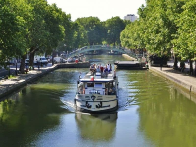 Billet Croisière sur le Canal Saint-Martin au départ du musée d'Orsay