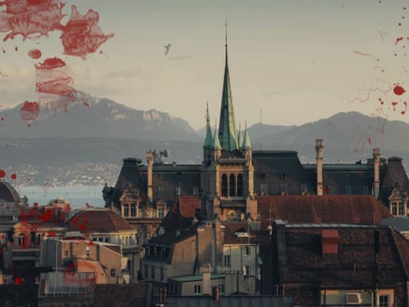 Billet Jeu de piste "The Walking Dead" à Lausanne