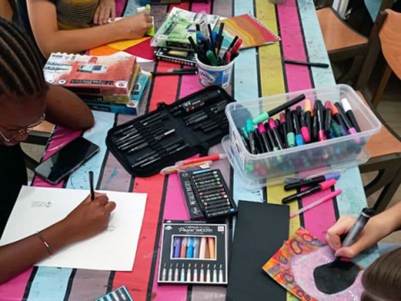 Billet Atelier de dessin pour enfants à Metz (57)