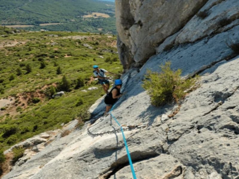 Via Ferrata Sainte-Victoire à Aix-en-Provence (13)