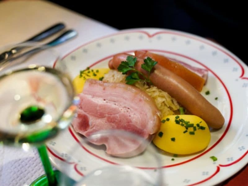 Billet Tour gastronomique à Strasbourg (67)