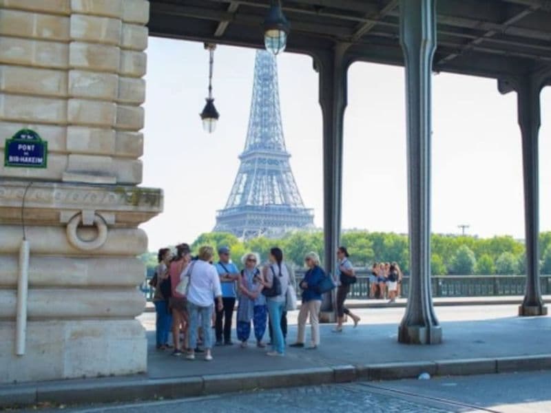 Billet Balade "La Tour Eiffel fait son cinéma" entre  Trocadéro & Passy