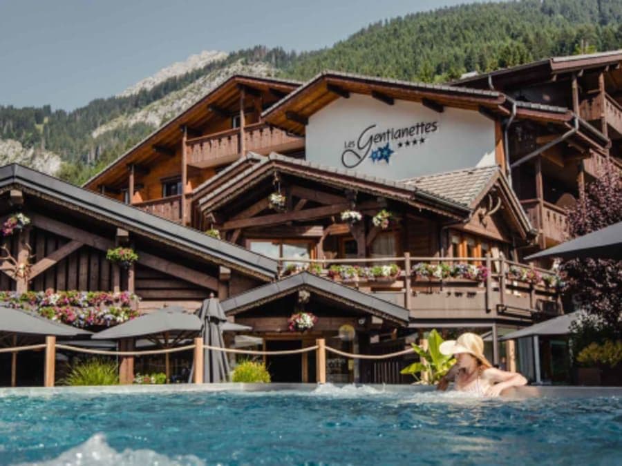 Billet Spa & petit-déjeuner à l'hôtel des Gentianettes 4* (74)