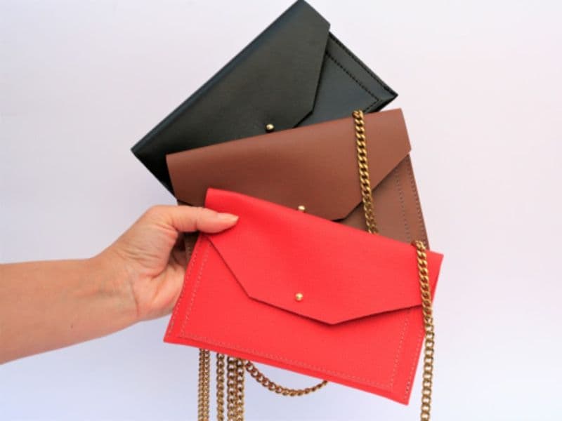 Billet Atelier sac pochette en cuir à Rennes (35)