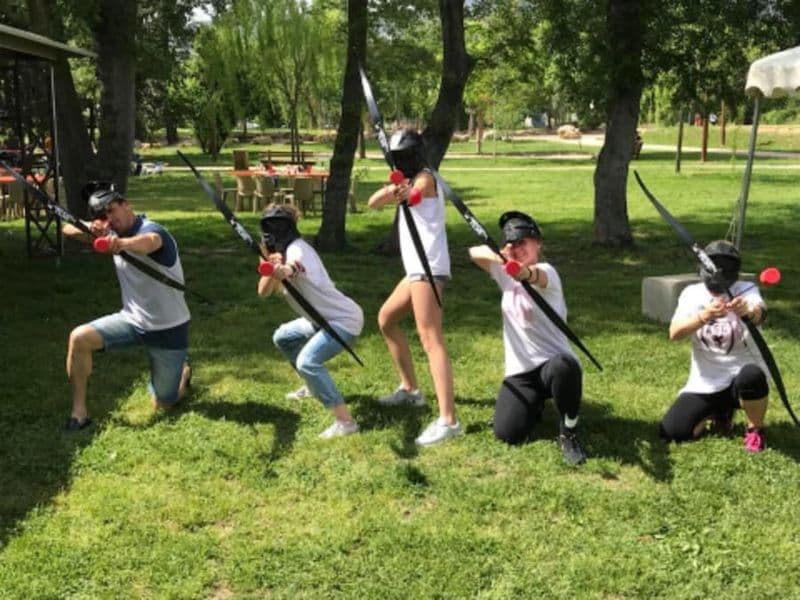 Archery Tag à Nice (06)