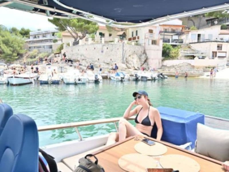 Billet Croisière baignade Parc National des Calanques en demi-journée