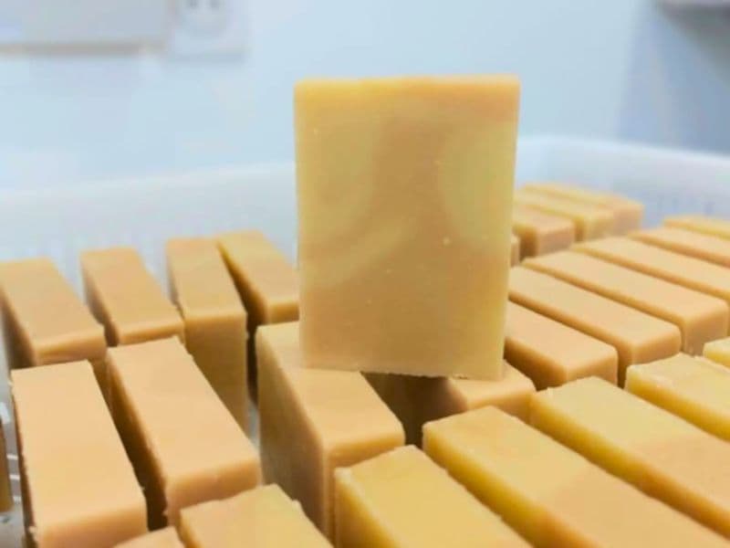 Billet Atelier d'initiation à la saponification à froid à Tours (37)