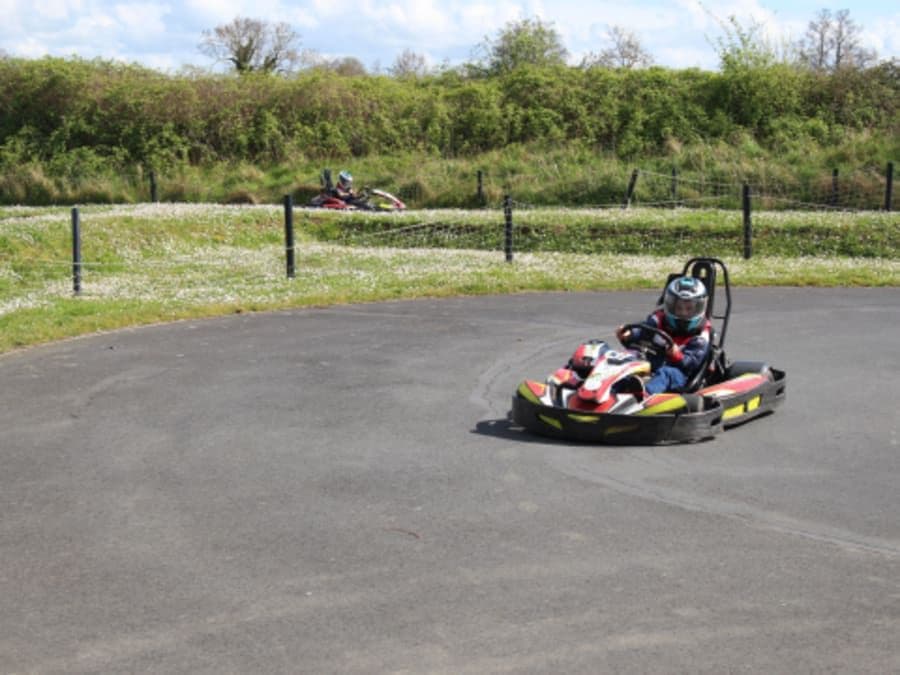 Karting enfant à Ouistreham (14)