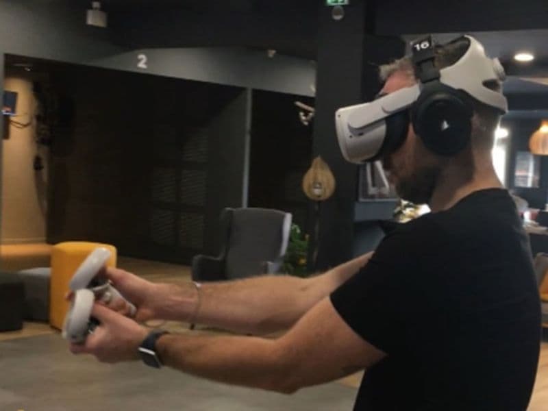 Salle de réalité virtuelle à Mérignac (33)