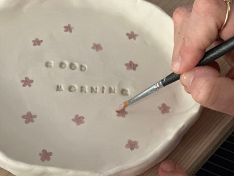 Atelier peinture sur céramique à Nice (06)