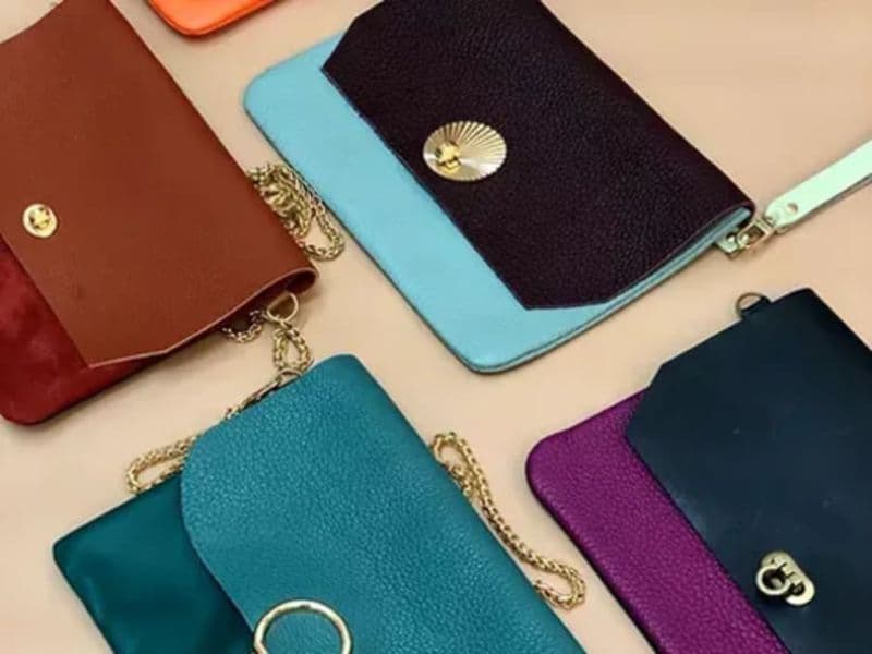 Billet Atelier de maroquinerie pochette à Paris 14ème
