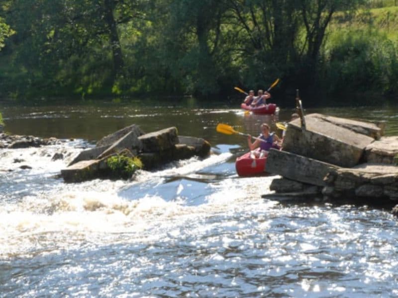 Billet Location de canoë à Saint-Père, parcours 18 km sur la Basse-Cure