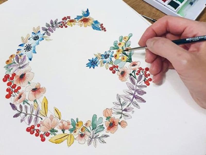 Atelier Aquarelle à Lille (59)