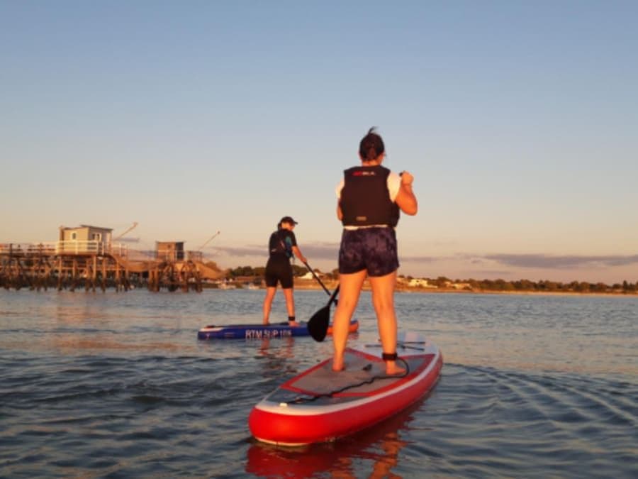 Balade en Stand up paddle  à Fouras (17)