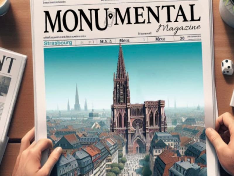 Billet Jeu de piste culturel à Strasbourg