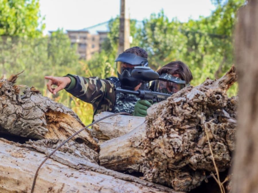 Paintball à Antibes (06)